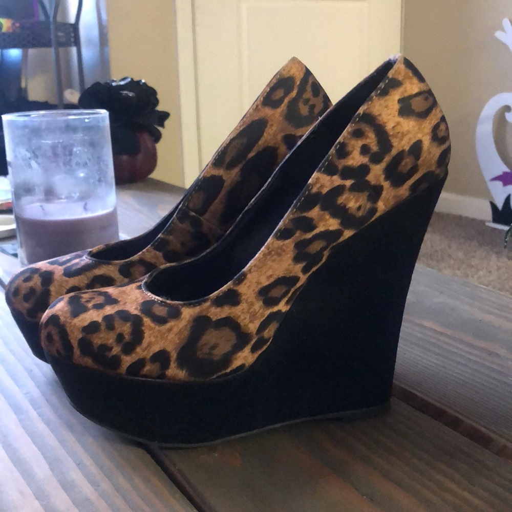 Brash heels